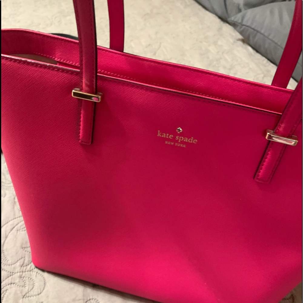 Kate Spade bag, large with matching wallet!